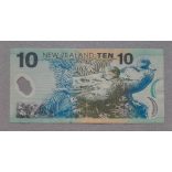 New Zealand 10 Dollars 2005 VF