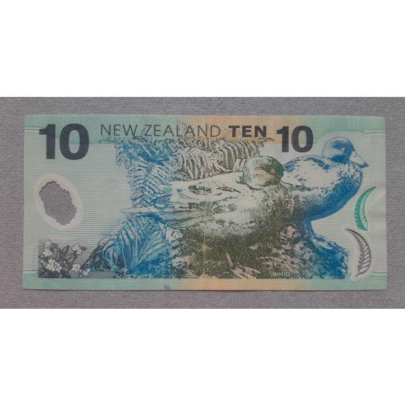 New Zealand 10 Dollars 2005 VF