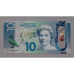 New Zealand 10 Dollars 2015 UNC