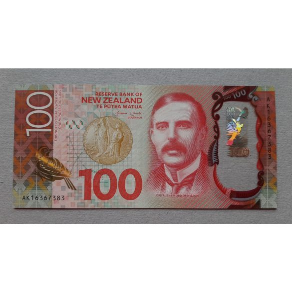 New Zealand 100 Dollars 2016 UNC