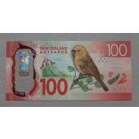 New Zealand 100 Dollars 2016 UNC