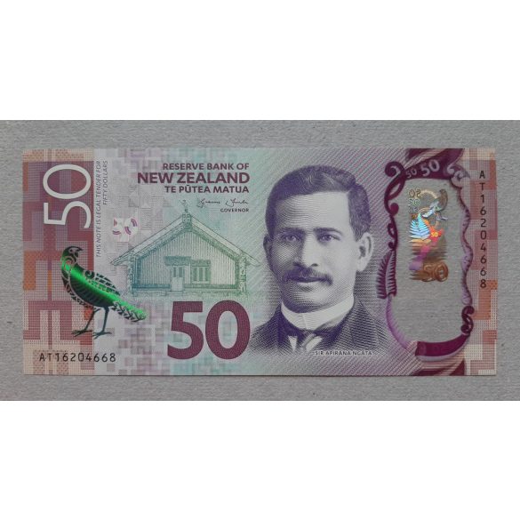 Új-Zéland 50 Dollars 2016 UNC