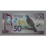 New Zealand 50 Dollars 2016 UNC