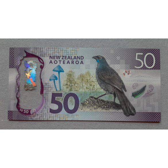New Zealand 50 Dollars 2016 UNC