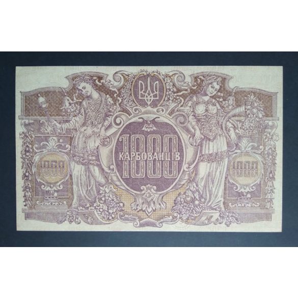 Ukraine 1000 Karbovantsiv 1919 XF+