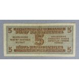 Ukraine 5 Karbowanez 1942 XF