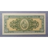 Uruguay 0,5 Centimos 1939 Unc