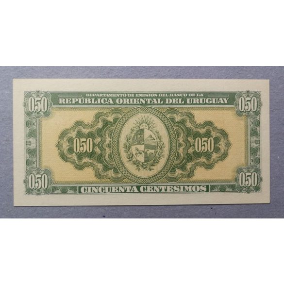 Uruguay 0,5 Centimos 1939 Unc