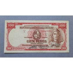 Uruguay 100 Pesos 1939 VF