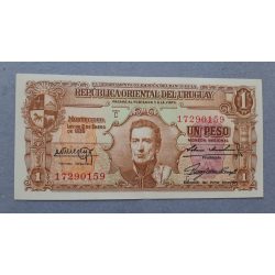 Uruguay 1 Peso 1939 XF+