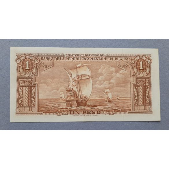 Uruguay 1 Peso 1939 XF+