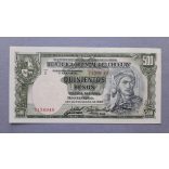 Uruguay 500 Pesos 1939 XF