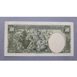 Uruguay 500 Pesos 1939 XF