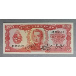 Uruguay 100 Pesos 1967 UNC