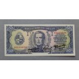 Uruguay 50 Pesos 1967 UNC
