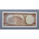 Uruguay 5000 Pesos 1967 UNC