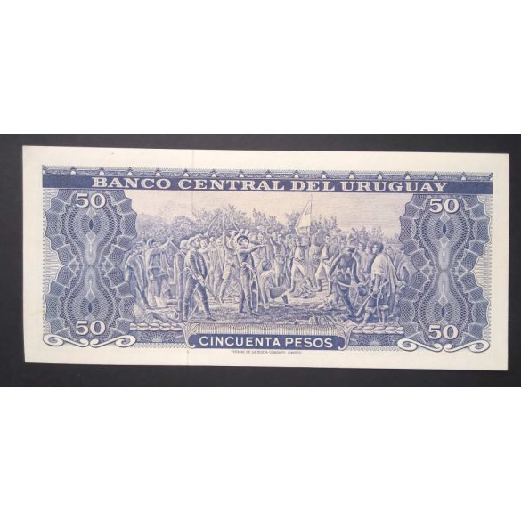 Uruguay 50 Pesos 1967 UNC