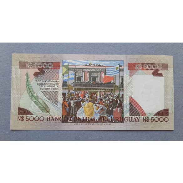Uruguay 5000 Pesos 1983