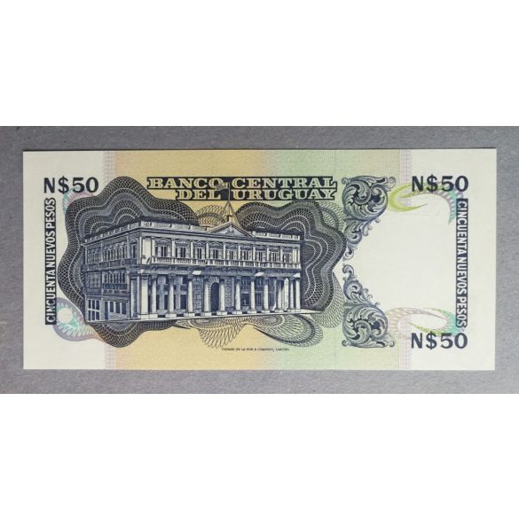 Uruguay 50 Pesos 1989 UNC