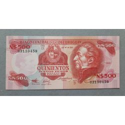 Uruguay 500 Pesos 1991 UNC