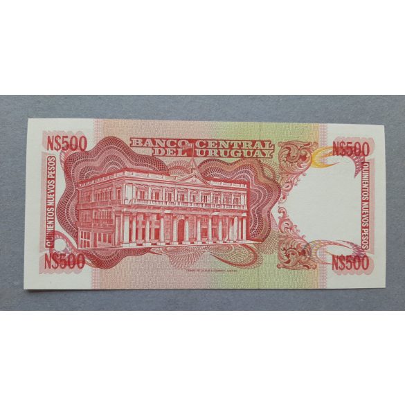 Uruguay 500 Pesos 1991 UNC