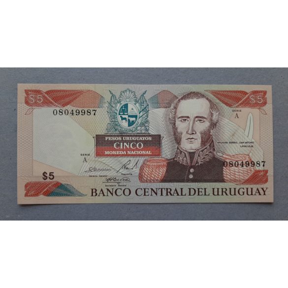 Uruguay 5 Pesos 1997 UNC