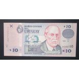 Uruguay 10 Pesos 1998 UNC