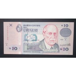 Uruguay 10 Pesos 1998 UNC