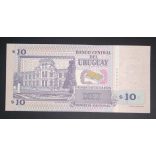 Uruguay 10 Pesos 1998 UNC