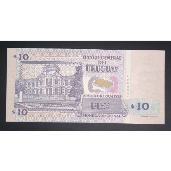 Uruguay 10 Pesos 1998 UNC
