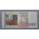 Uruguay 5 Pesos 1998 UNC