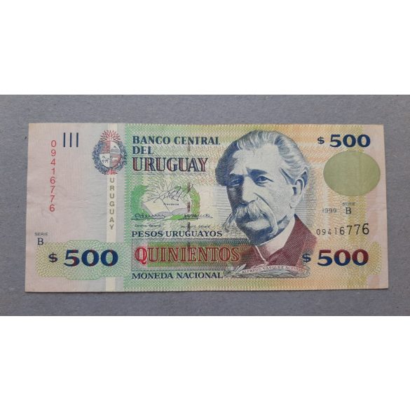 Uruguay 500 Pesos 1999 XF