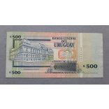 Uruguay 500 Pesos 1999 XF