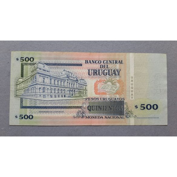 Uruguay 500 Pesos 1999 XF
