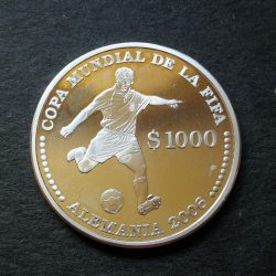   Uruguay 1000 Pesos 2003 silver PP - UNICEF, Commemorative coin