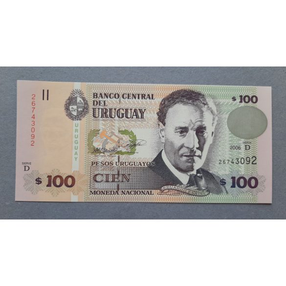 Uruguay 100 Pesos 2006 UNC