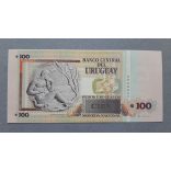 Uruguay 100 Pesos 2006 UNC