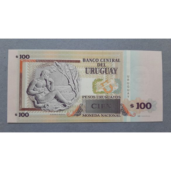 Uruguay 100 Pesos 2006 UNC