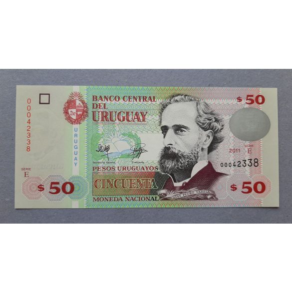 Uruguay 50 Pesos 2011 UNC