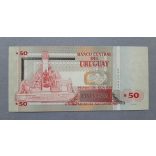 Uruguay 50 Pesos 2011 UNC
