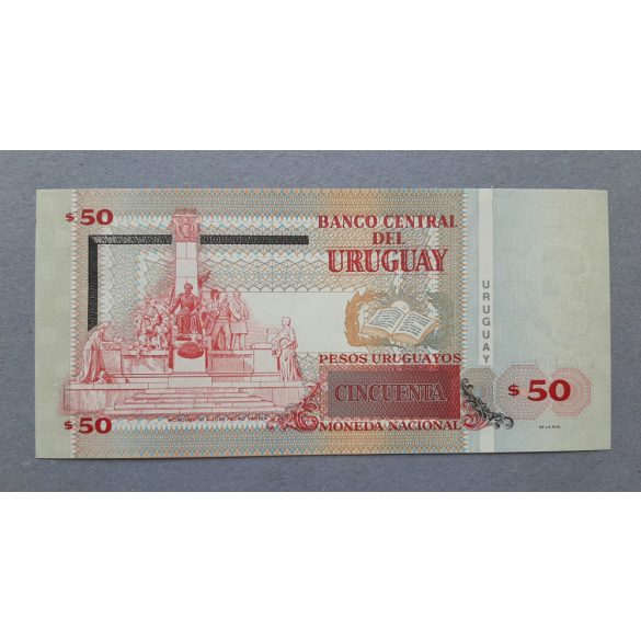 Uruguay 50 Pesos 2011 UNC