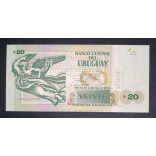 Uruguay 20 Pesos 2015 UNC