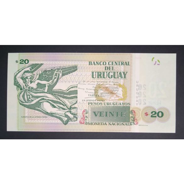 Uruguay 20 Pesos 2015 UNC