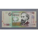 Uruguay 50 Pesos 2015 UNC