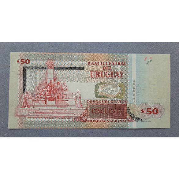 Uruguay 50 Pesos 2015 UNC