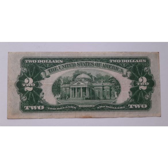 Usa 2 Dollars 1928 VF