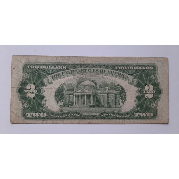 Usa 2 Dollars 1928 F