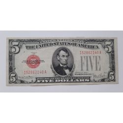 Usa 5 Dollars 1928 F