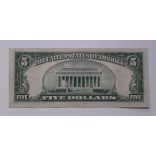 Usa 5 Dollars 1928 F