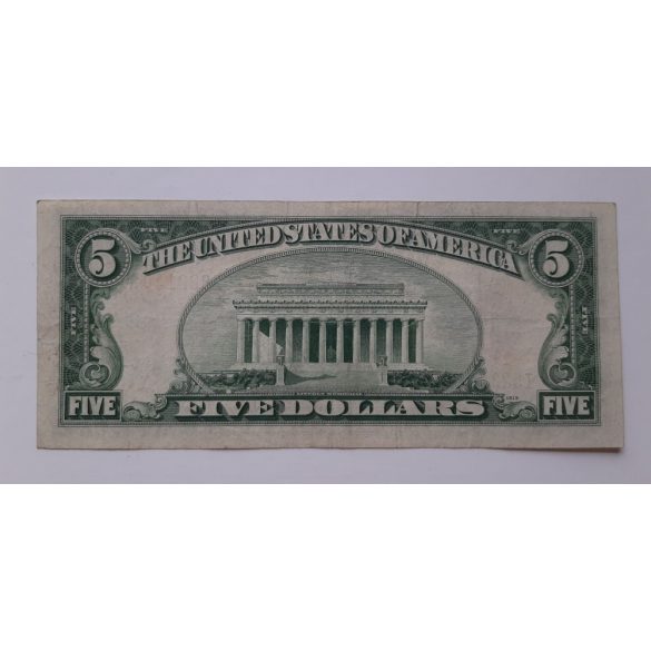 Usa 5 Dollars 1928 F